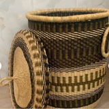 Amazing Laundry Basket | Storage Basket | Classic Lidded laundry Hamper | Home basic laundry basket | Laundry basket with Lid