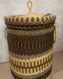 Amazing Laundry Basket | Storage Basket | Classic Lidded laundry Hamper | Home basic laundry basket | Laundry basket with Lid