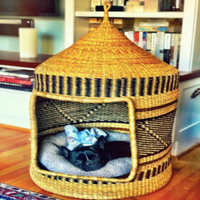 Cat bed | Pet Bed | Cat bungalow