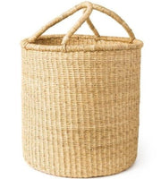 Natural Laundry Basket | Storage Basket | Classic Lidded laundry Hamper | Home basic laundry basket | Laundry basket with Lid