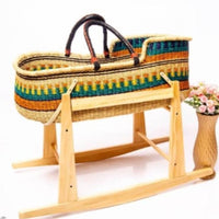 Classic Bassinet | Moses basket | Bassinet | African traditional Baby Basket | Moses basket with stand | bassinet and stand