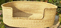 Comfortable Dog Basket Bed | Dobermann bed | Natural dog bed | Woven dog bed | Luxury dog basket | Indestructible dog bed | luxury dog bed