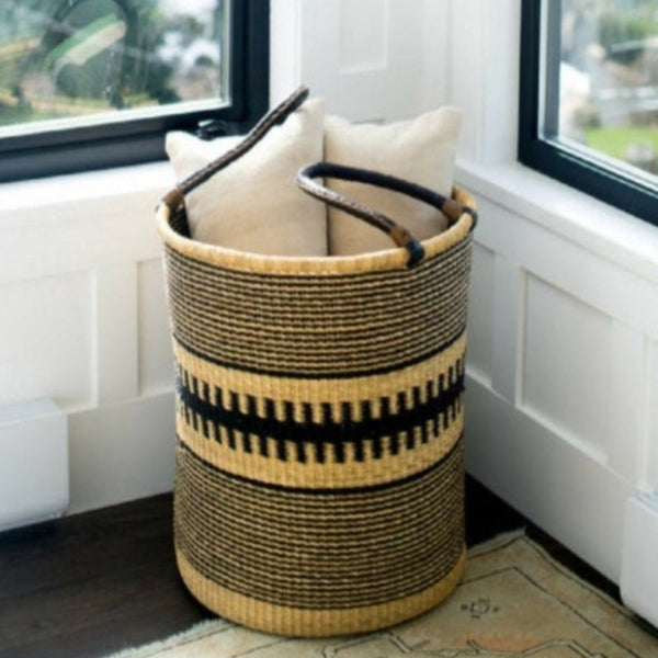 Laundry Basket | Storage Basket | Classic Lidded laundry Hamper | Home basic laundry basket | Laundry basket with Lid